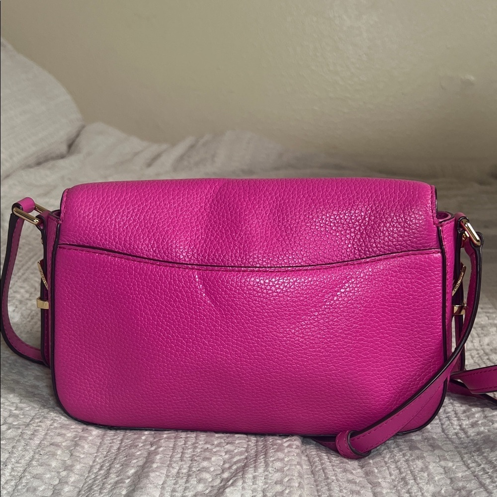 Michael Kors Fuchsia Crossbody Bag - Picture 2 of 13
